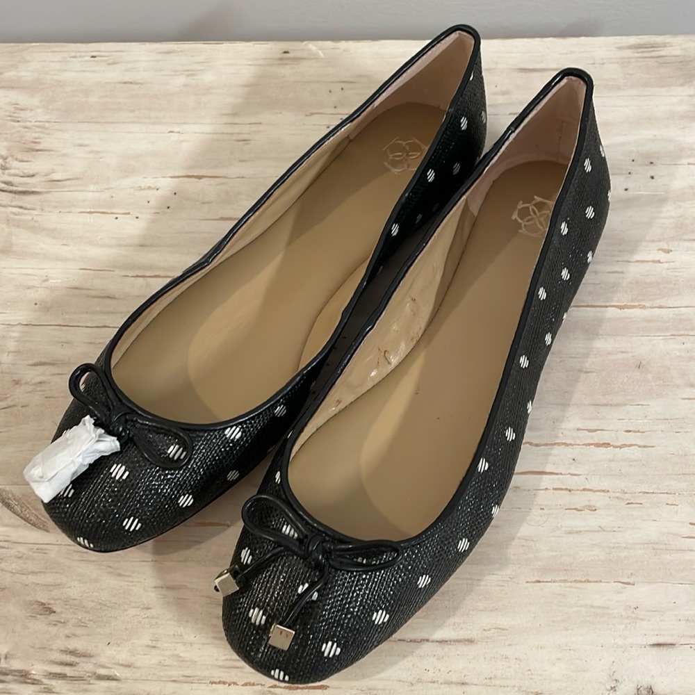 Ann Taylor Polka Dot flats